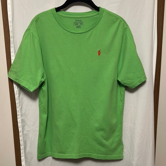Polo by Ralph Lauren Green Short Sleeve Tee - Picture 1 of 3